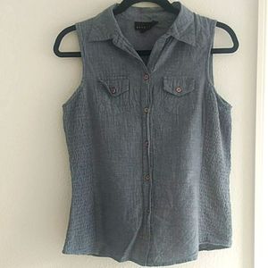 Anthropologie Button Up Shirt